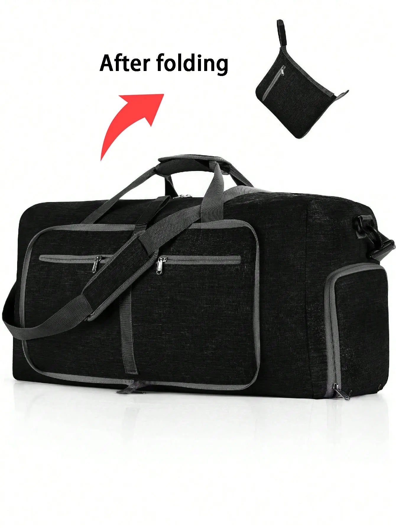 Weekendbag med stor kapacitet