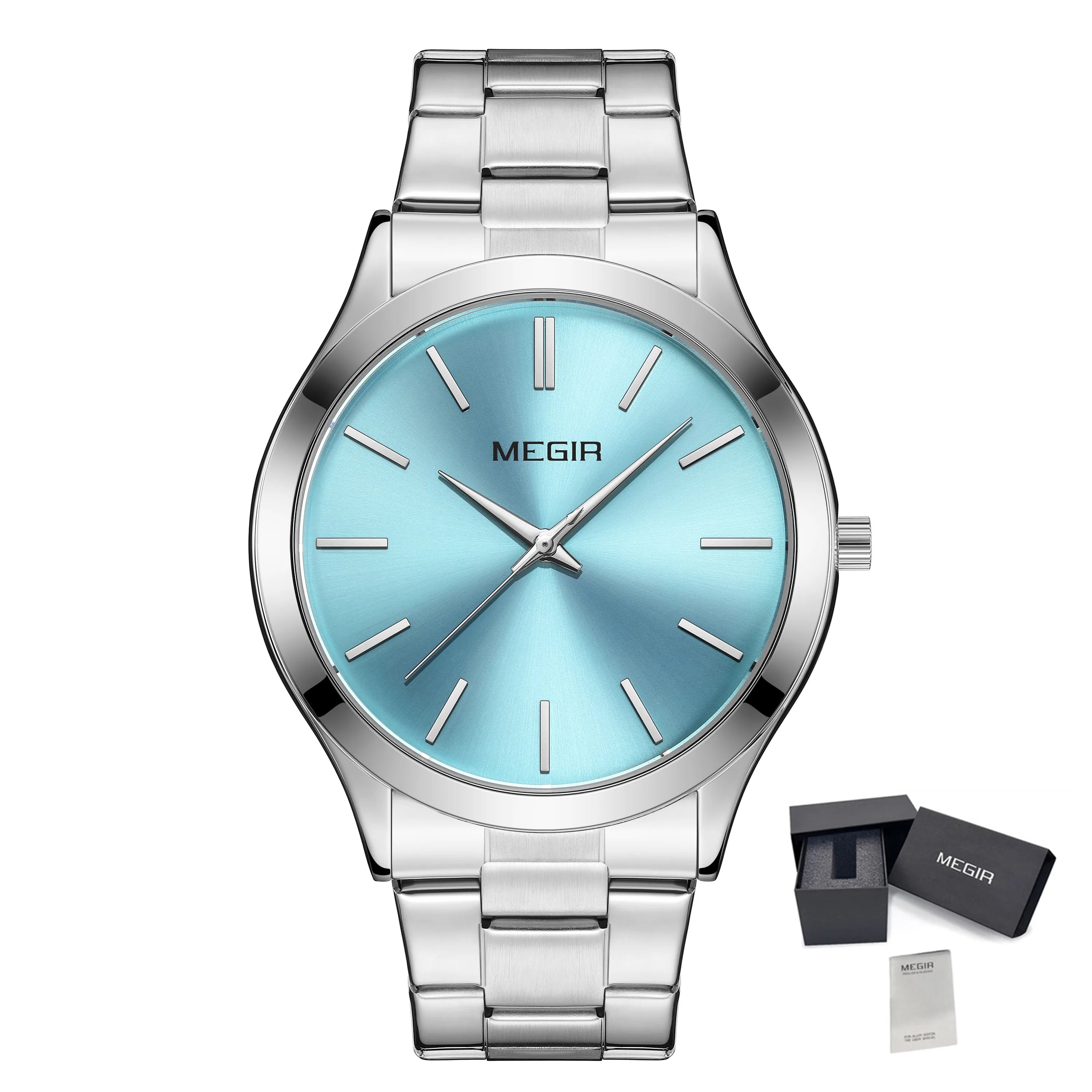 Herrklocka MEGIR enkel – sport & business