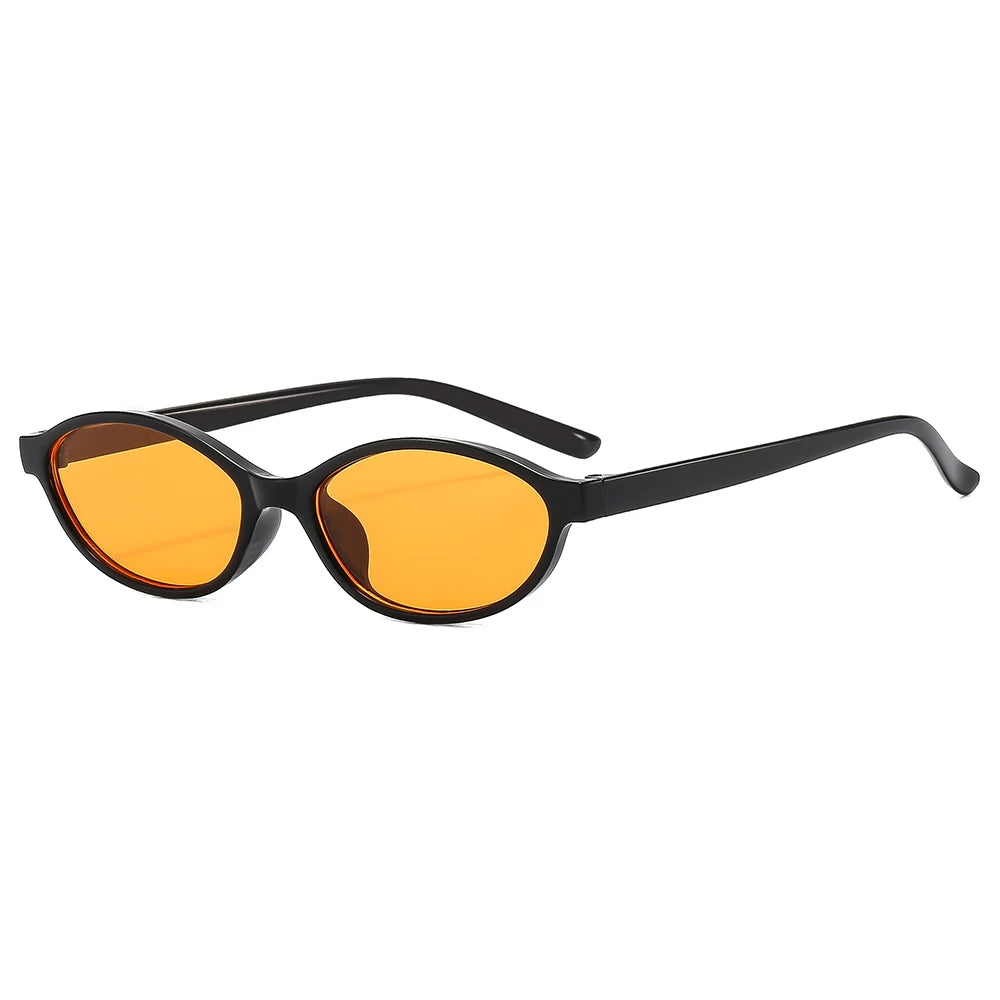 Retro Ovala Solglasögon – Trendiga Cat Eye UV400