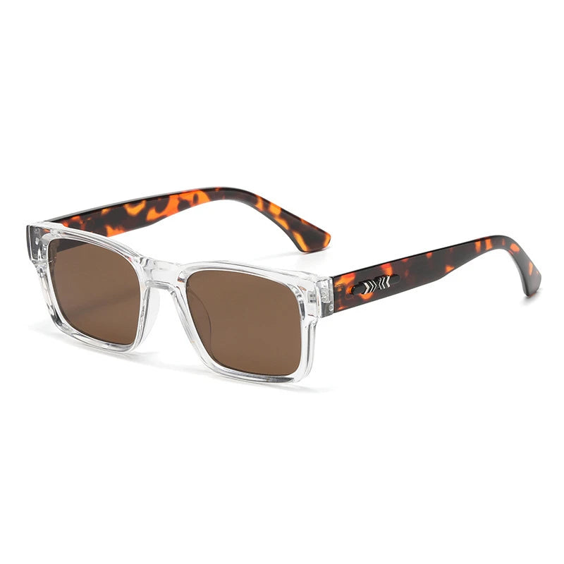 Fyrkantiga Solglasögon – Minimalistisk Design Unisex UV400