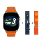 Hello 3 Plus Ultra Smartwatch – 2.04” AMOLED & Bluetooth-samtal
