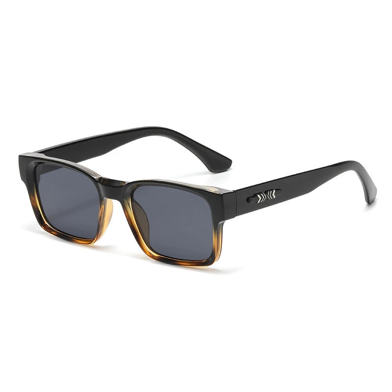 Fyrkantiga Solglasögon – Minimalistisk Design Unisex UV400