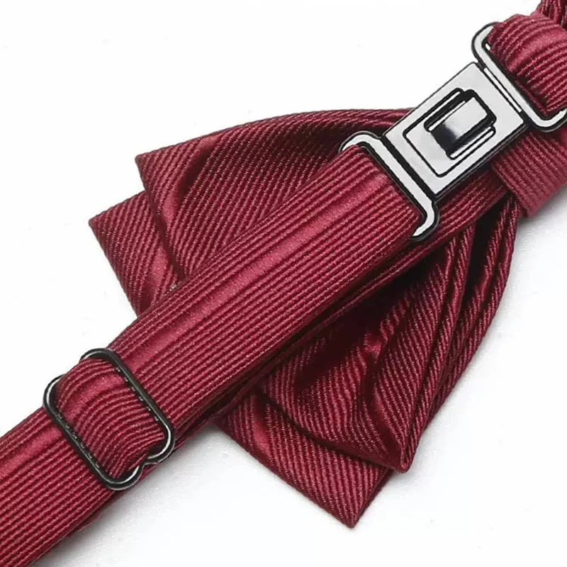 Fluga Herr Metallblomma – Brittisk stil & elegant design