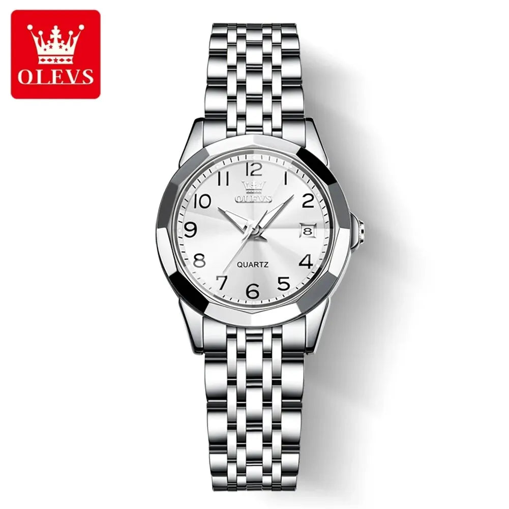 Damklocka OLEVS 9970 Quartz