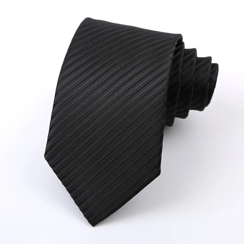Slips herr 8 cm – klassisk i 31 färger