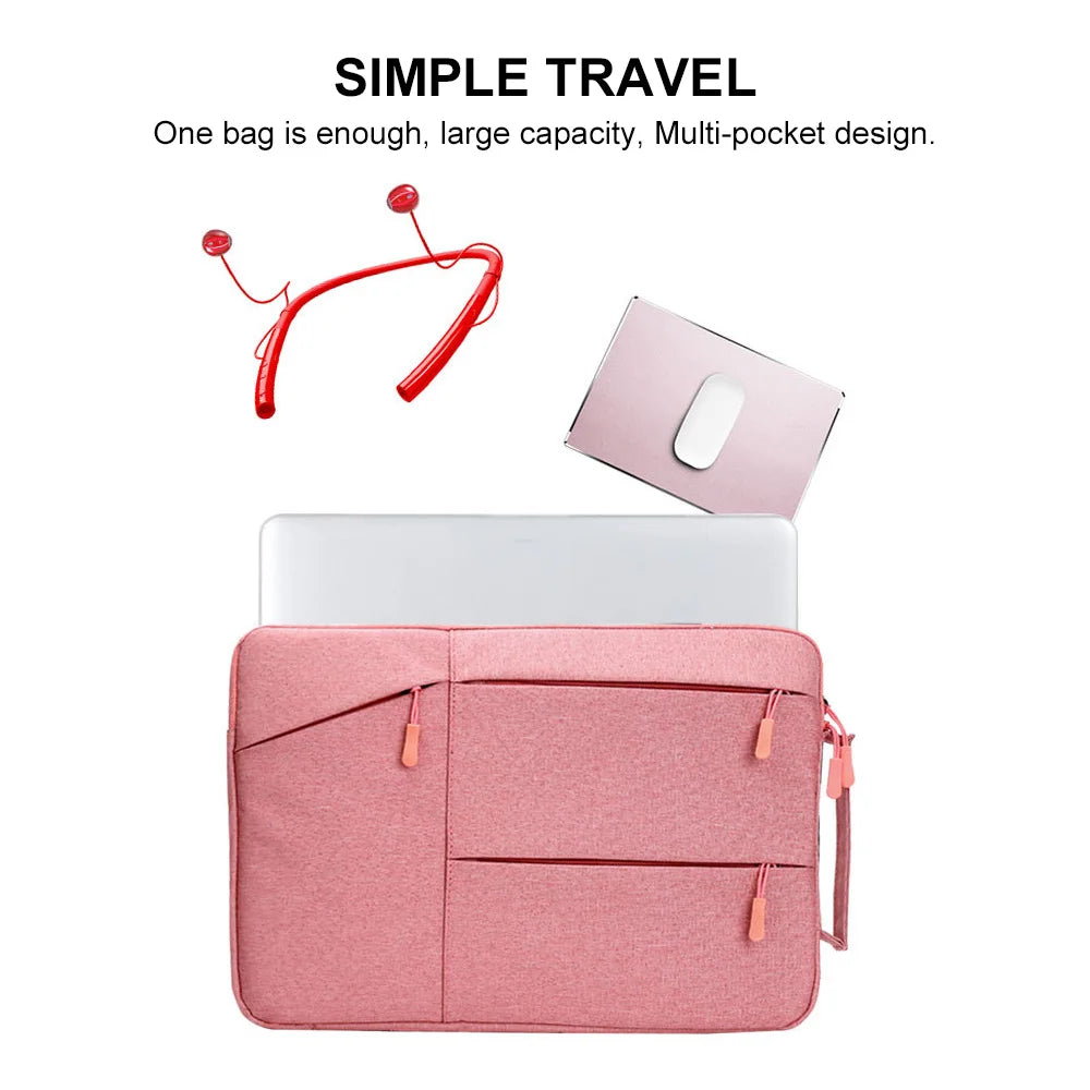 Laptopväska i filt 13–16 tum – vattentålig och stilren datorväska