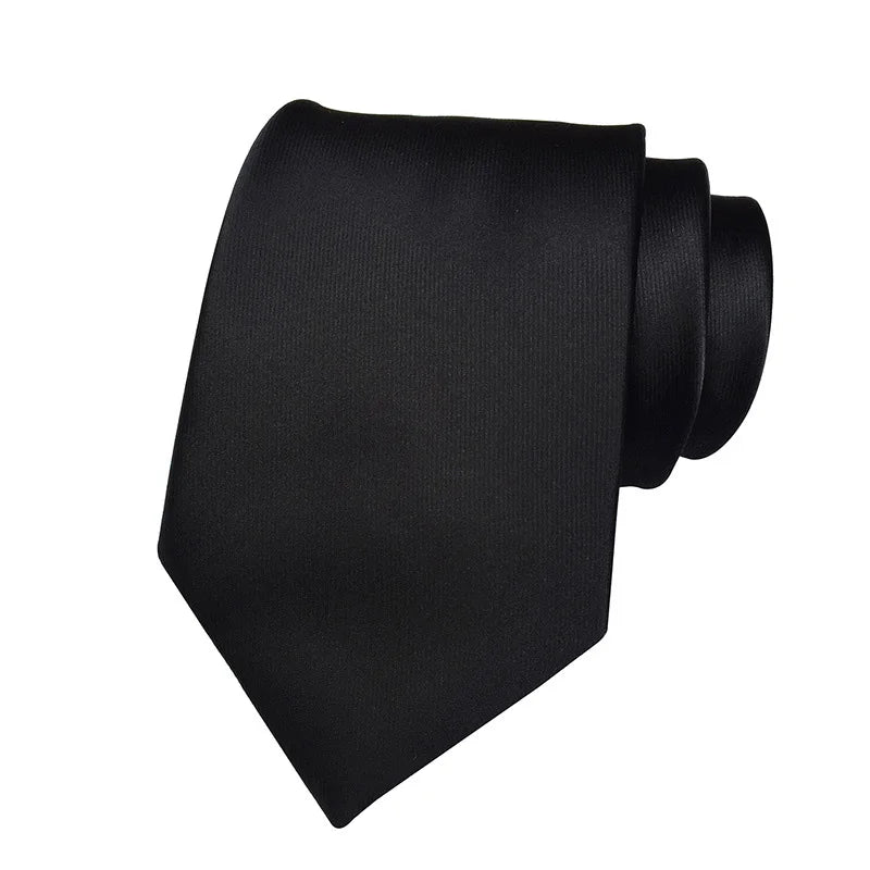 Slips herr 8 cm – klassisk i 31 färger