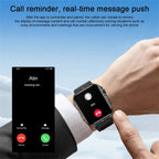 LIGE Smartwatch 1.95” – Bluetooth-samtal & fitness