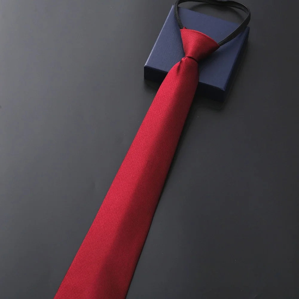 Lazy slips 8 cm – randig med dragkedja