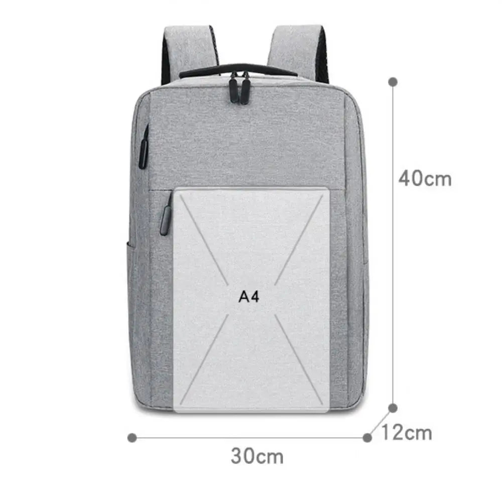 Datorryggsäck 15,6 tum i Oxford-material 20–35 L
