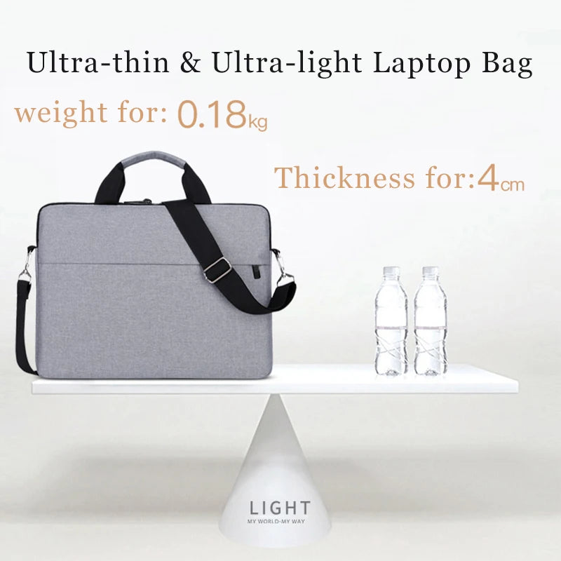 Mairuige laptopväska dam 13.3–17 tum elegant design