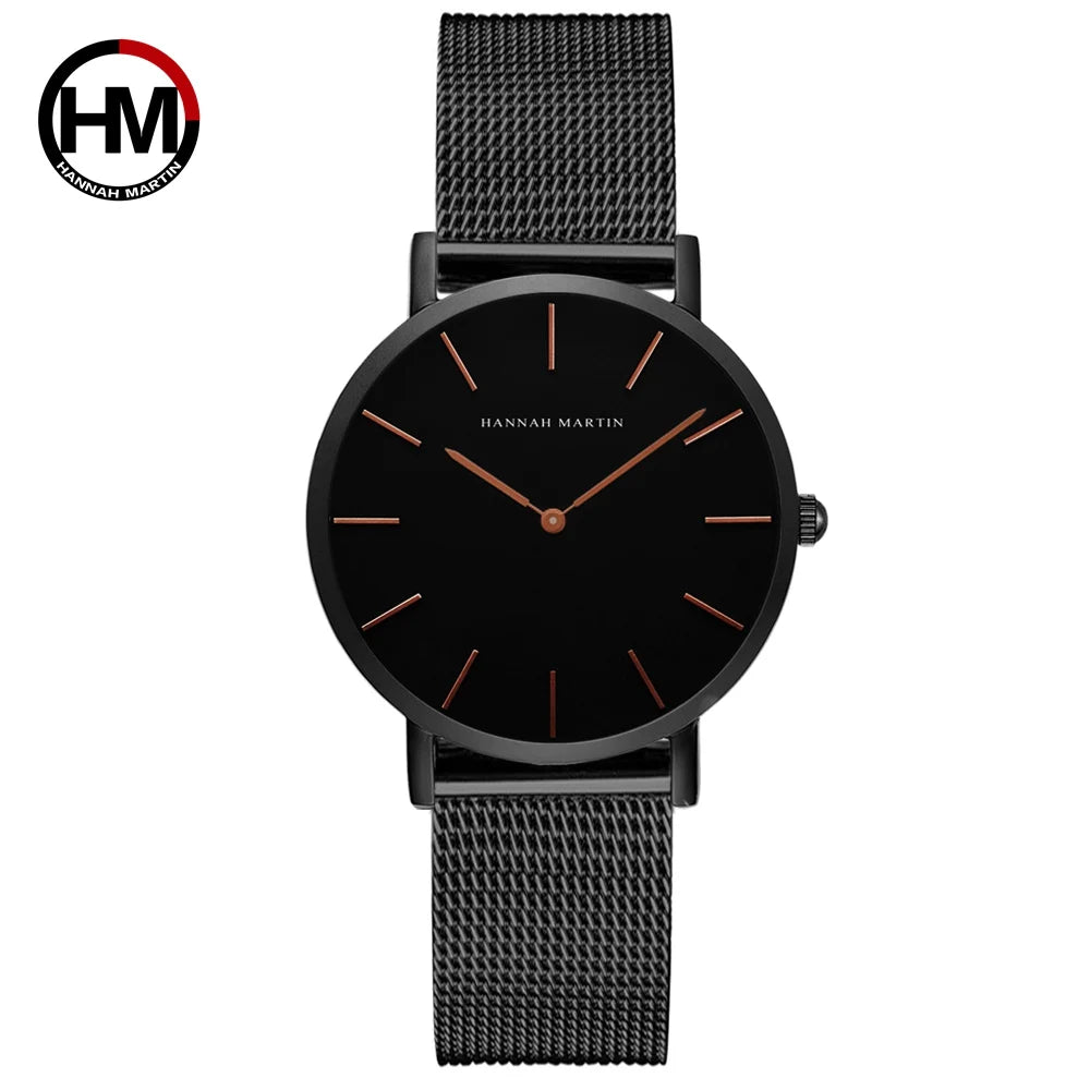 Damklocka Hannah Martin Set Roséguld