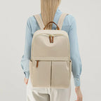 Rymlig datorryggsäck dam i Oxford-material 20–35 L