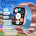 Smartwatch 2.01” HD – Bluetooth-samtal & stor skärm
