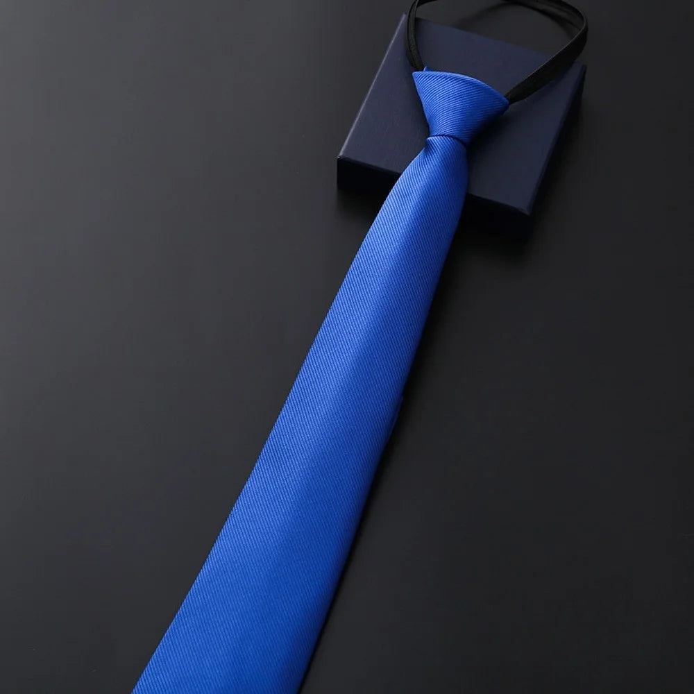 Lazy slips 8 cm – randig med dragkedja