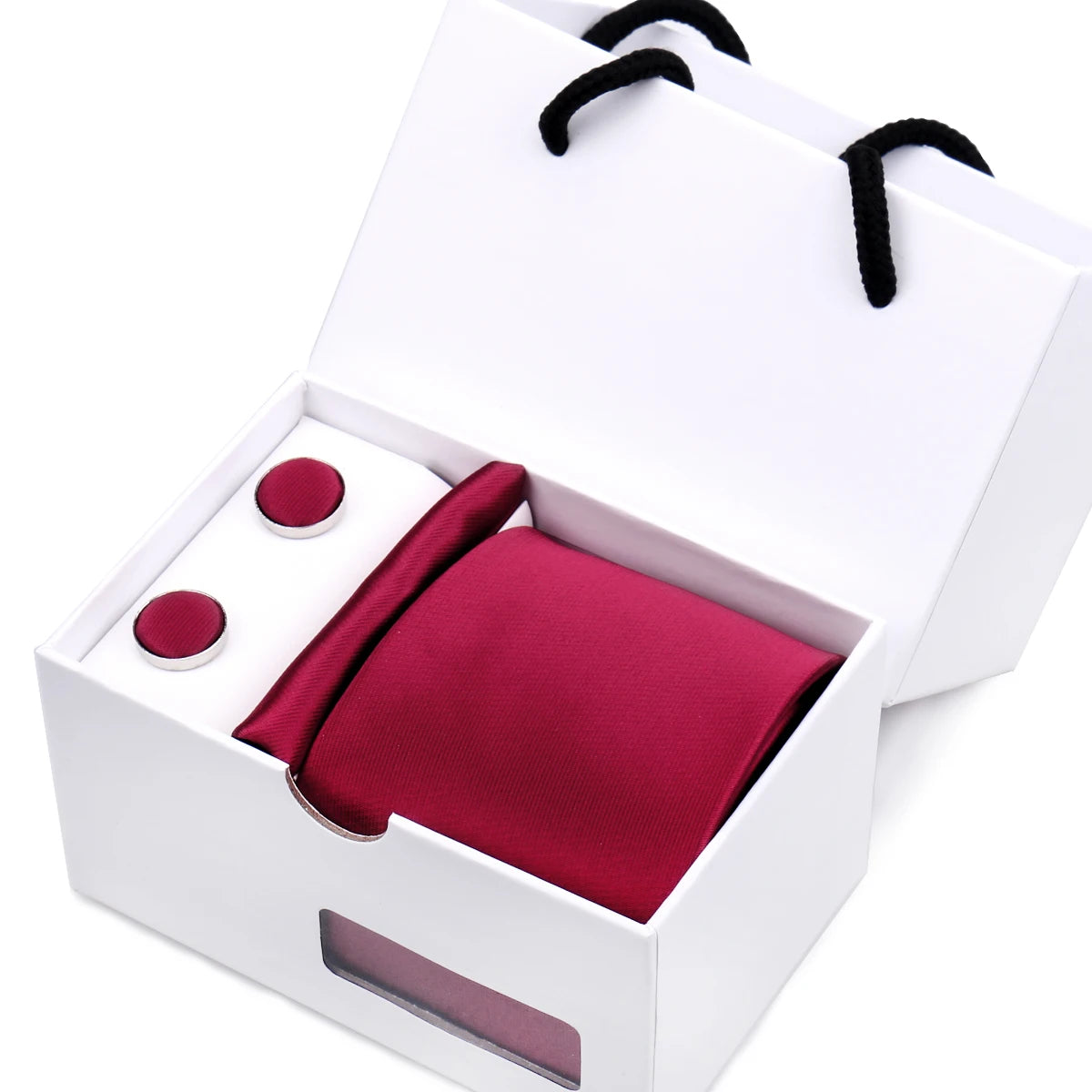 Slipsset i presentbox – lyxigt herrset