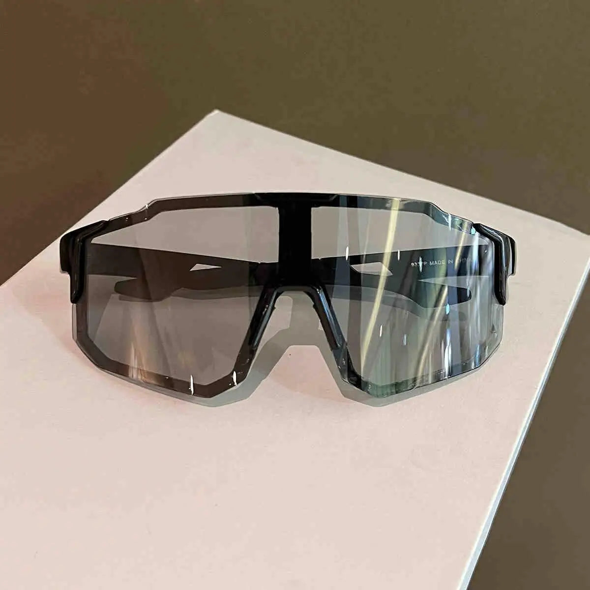 Cykelglasögon Large Frame – UV400 Sport & Vindskydd