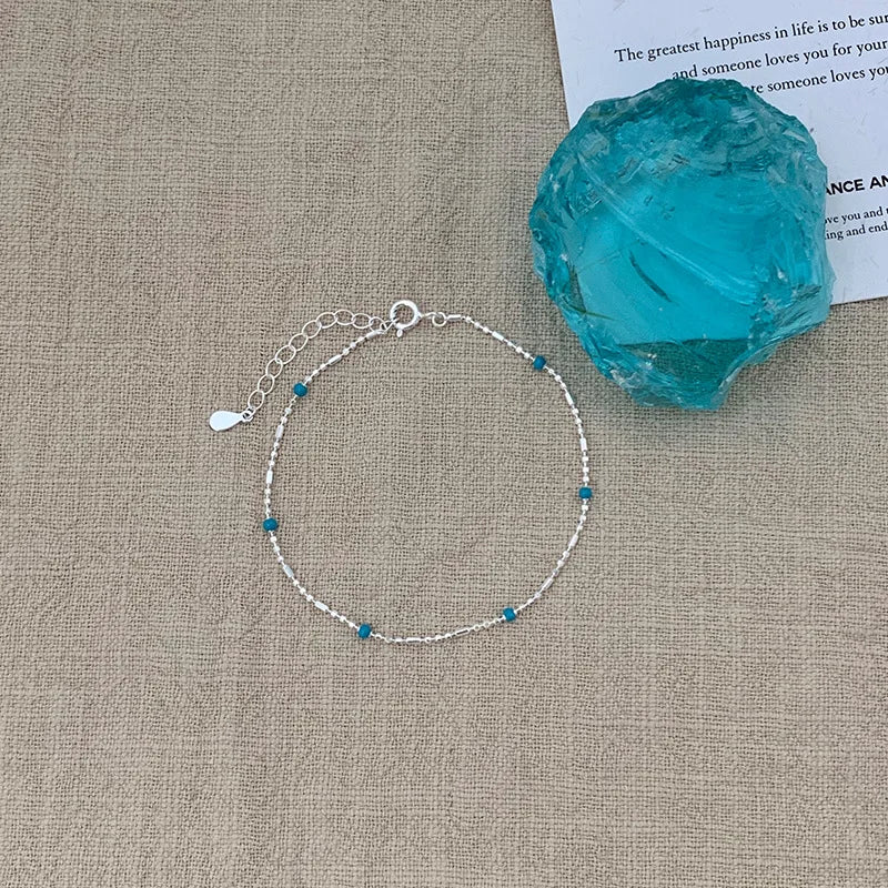 Silverarmband Dam Hjärta