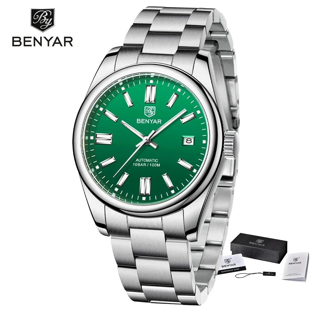 BENYAR herrklocka