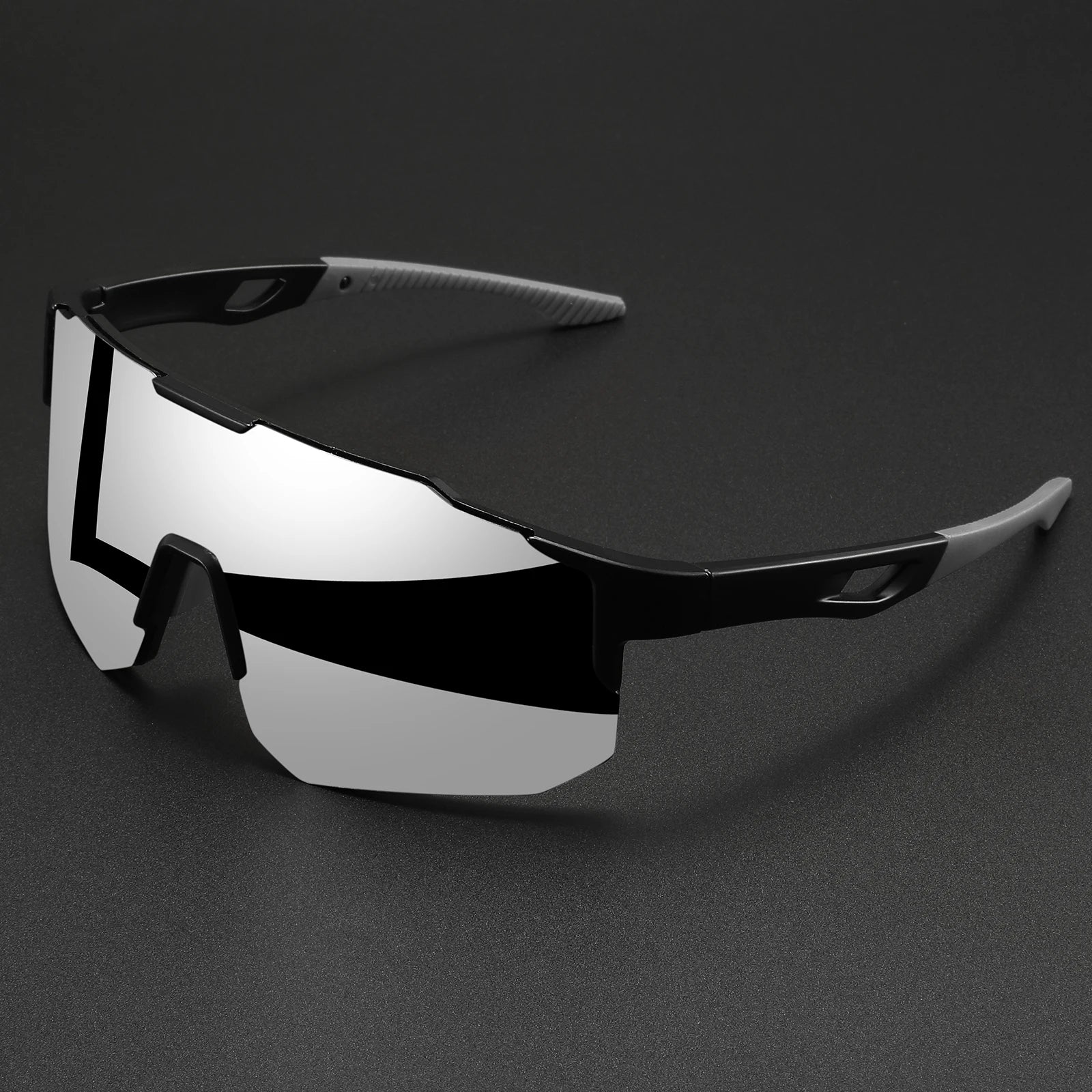 Oversized Sport Solglasögon – Wraparound UV400 Unisex