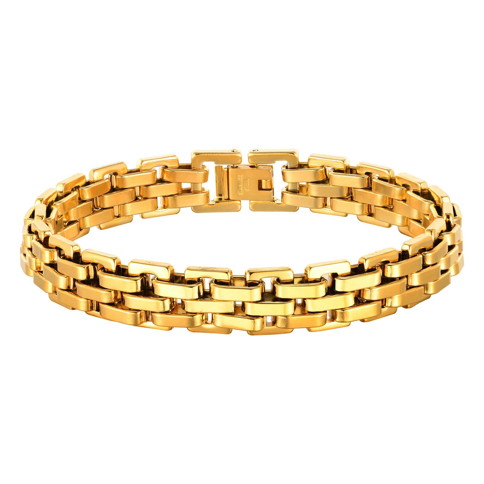 Kedjearmband i rostfritt stål för män