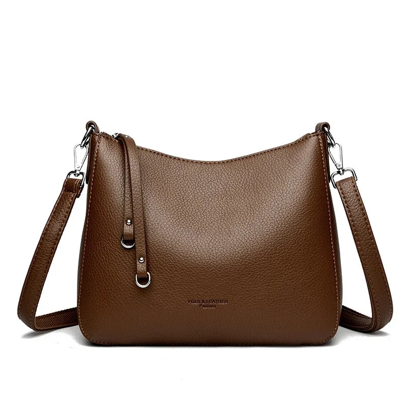 Axelväska dam mjuk – elegant crossbody & handväska