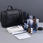 Stor vattentät necessär med upphängningskrok