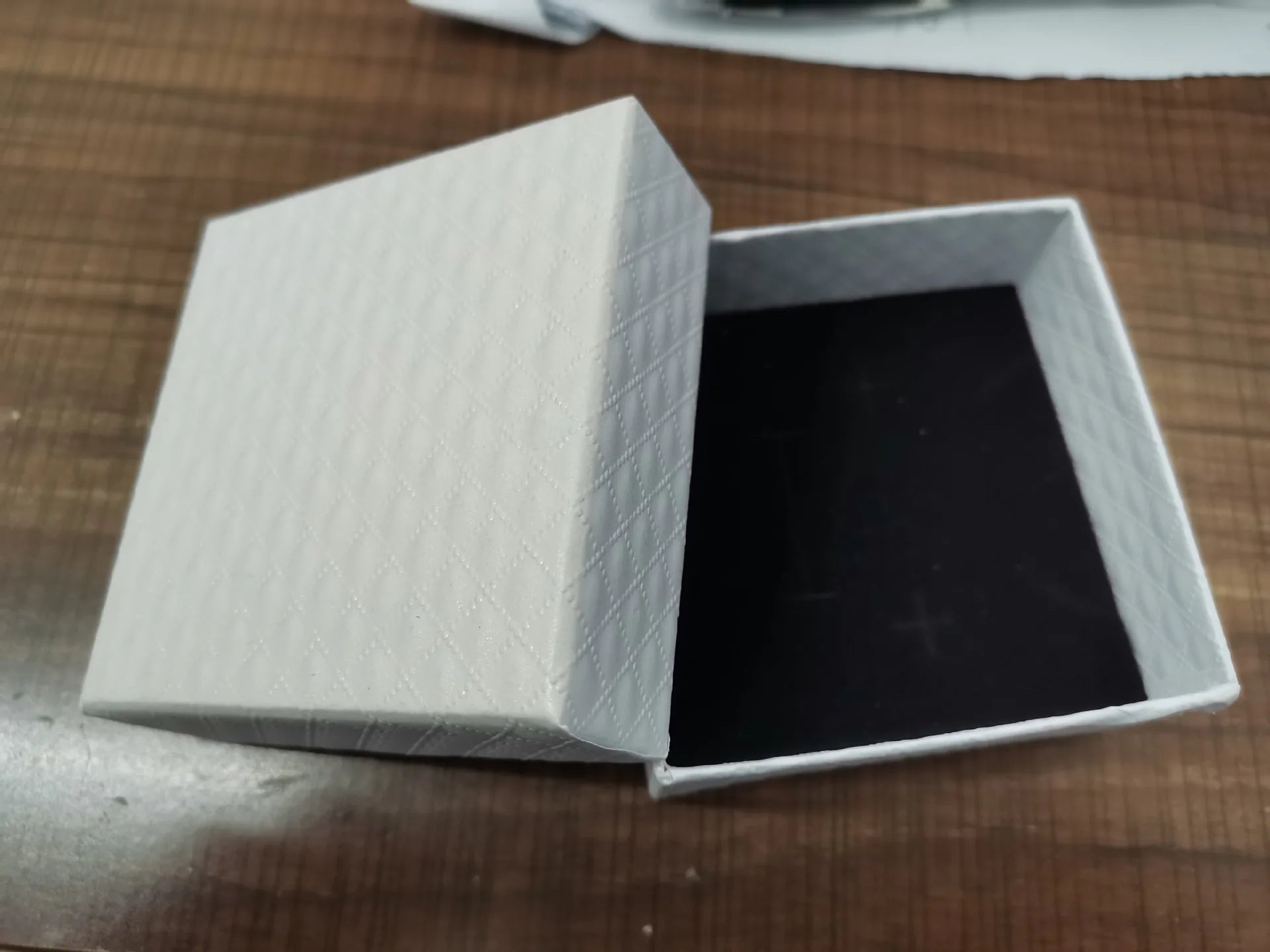 Stilrena manschettknappar i rostfritt stål