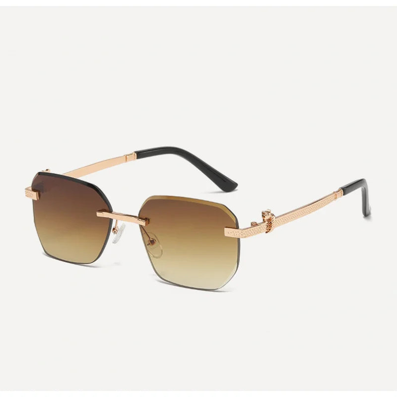 Unisex solglasögon i metall – UV400