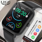 LIGE GPS Smartwatch 1.83” – 100+ sportlägen & Bluetooth-samtal