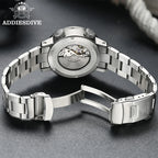ADDIESDIVE Automatisk Dykarklocka 42mm – Safirglas & 200M Vattentät