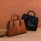 Handväska i äkta läder – elegant axelväska & crossbody
