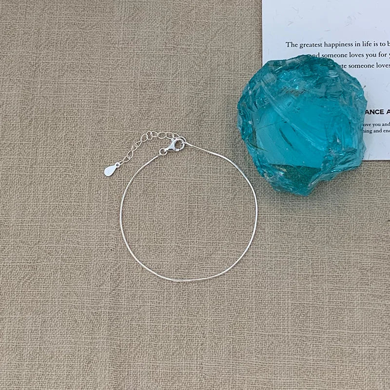 Silverarmband Dam Hjärta