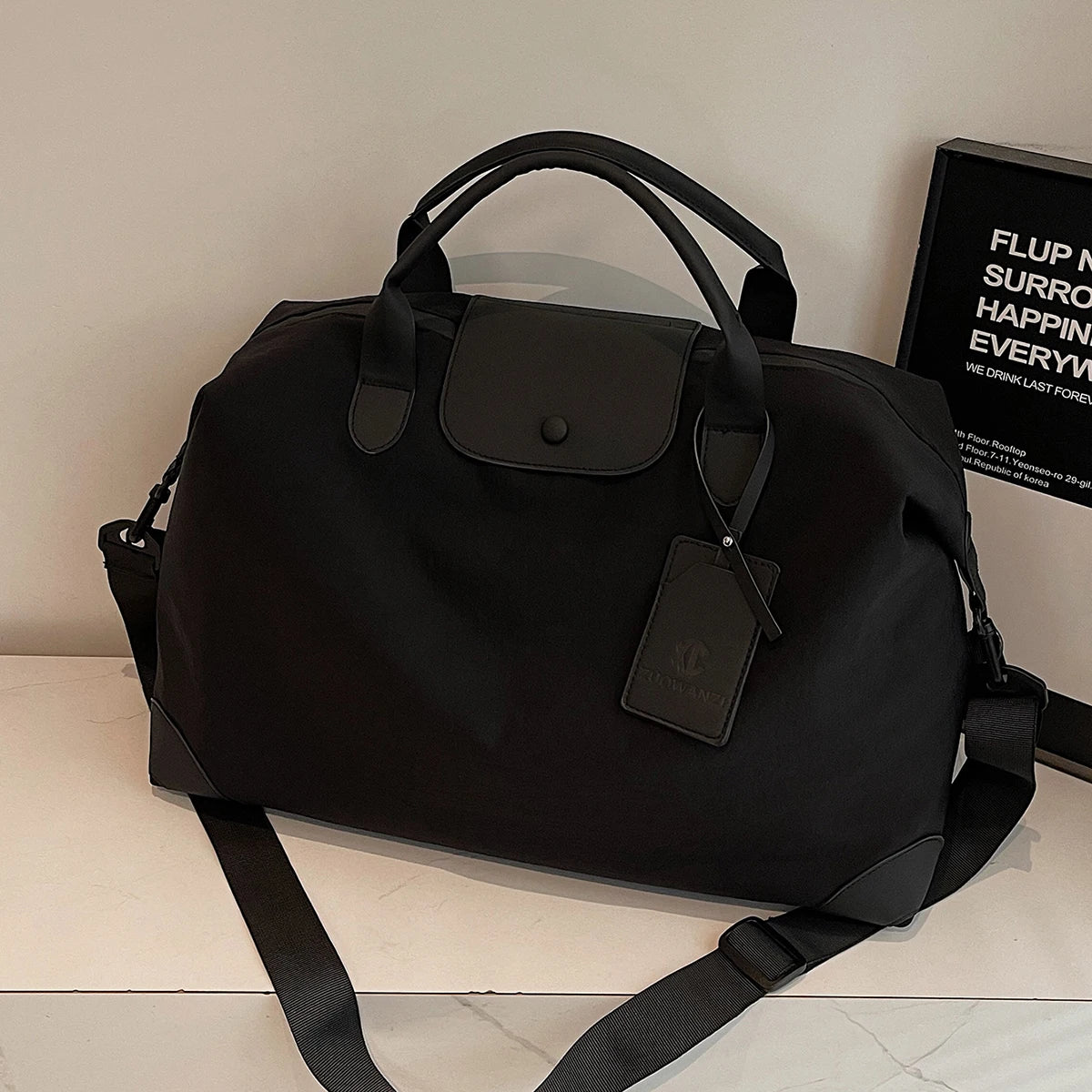 Weekendbag – lätt reseväska i nylon
