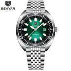 Herrklocka Benyar automatisk 42 mm – Sport & dykstil 50M