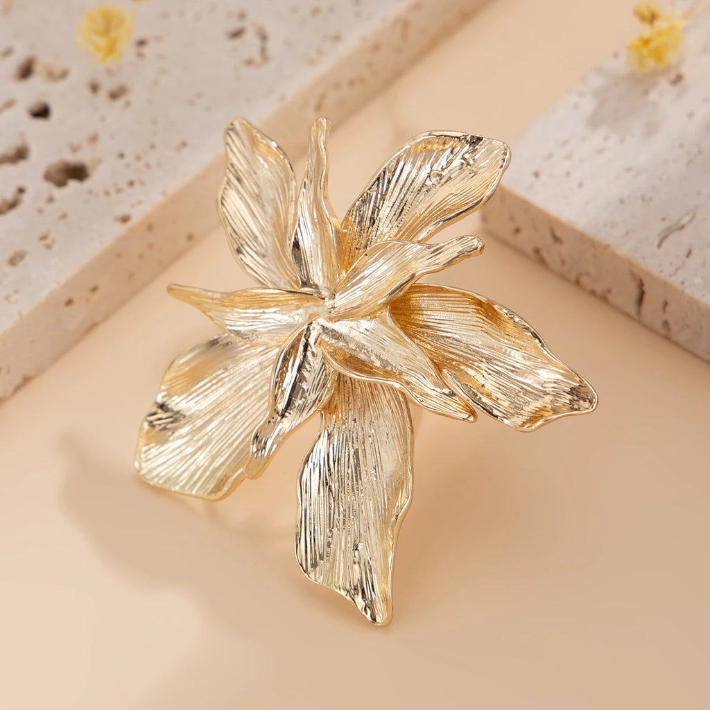 Ring dam – justerbar blomring dubbellager