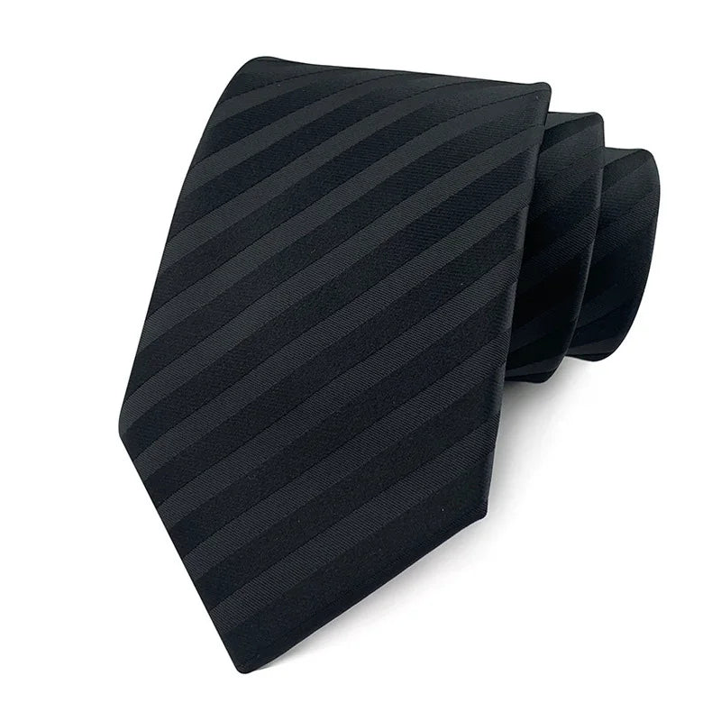 Slips herr 8 cm – klassisk i 31 färger