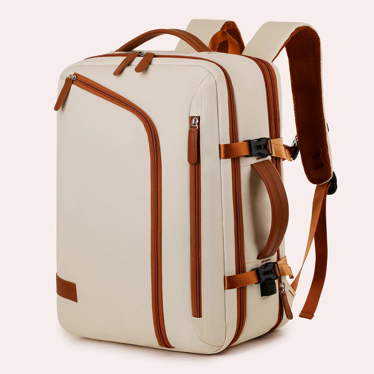 MYCO ultralätt datorryggsäck 20–35 L i nylon