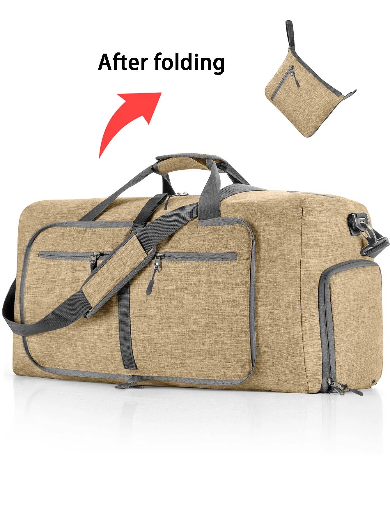 Weekendbag med stor kapacitet