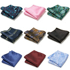 Bröstnäsduk Siden – Elegant rosa pocket square