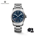 PAGANI Design automatisk herrklocka – Safirglas, 200m