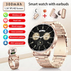 Smartwatch LIGE TWS 2‑i‑1 – med hörlurar & Bluetooth