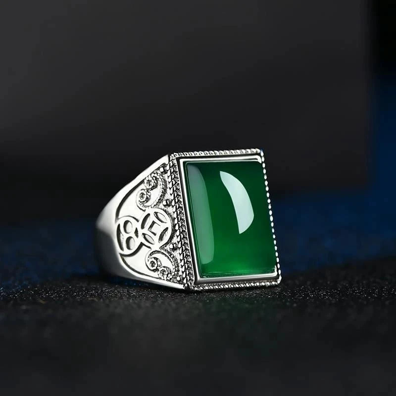 Guldfärgad ring för män – minimalistiskt & modernt