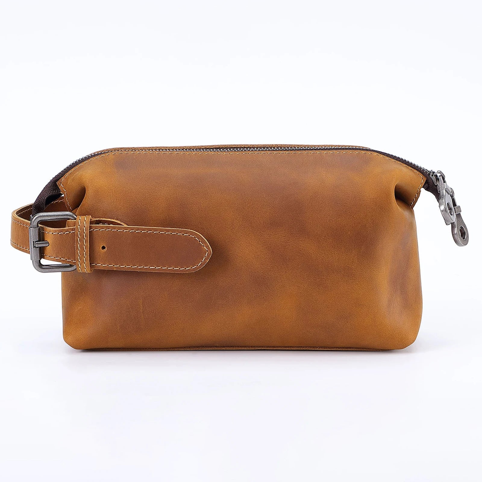 Necessär i äkta läder