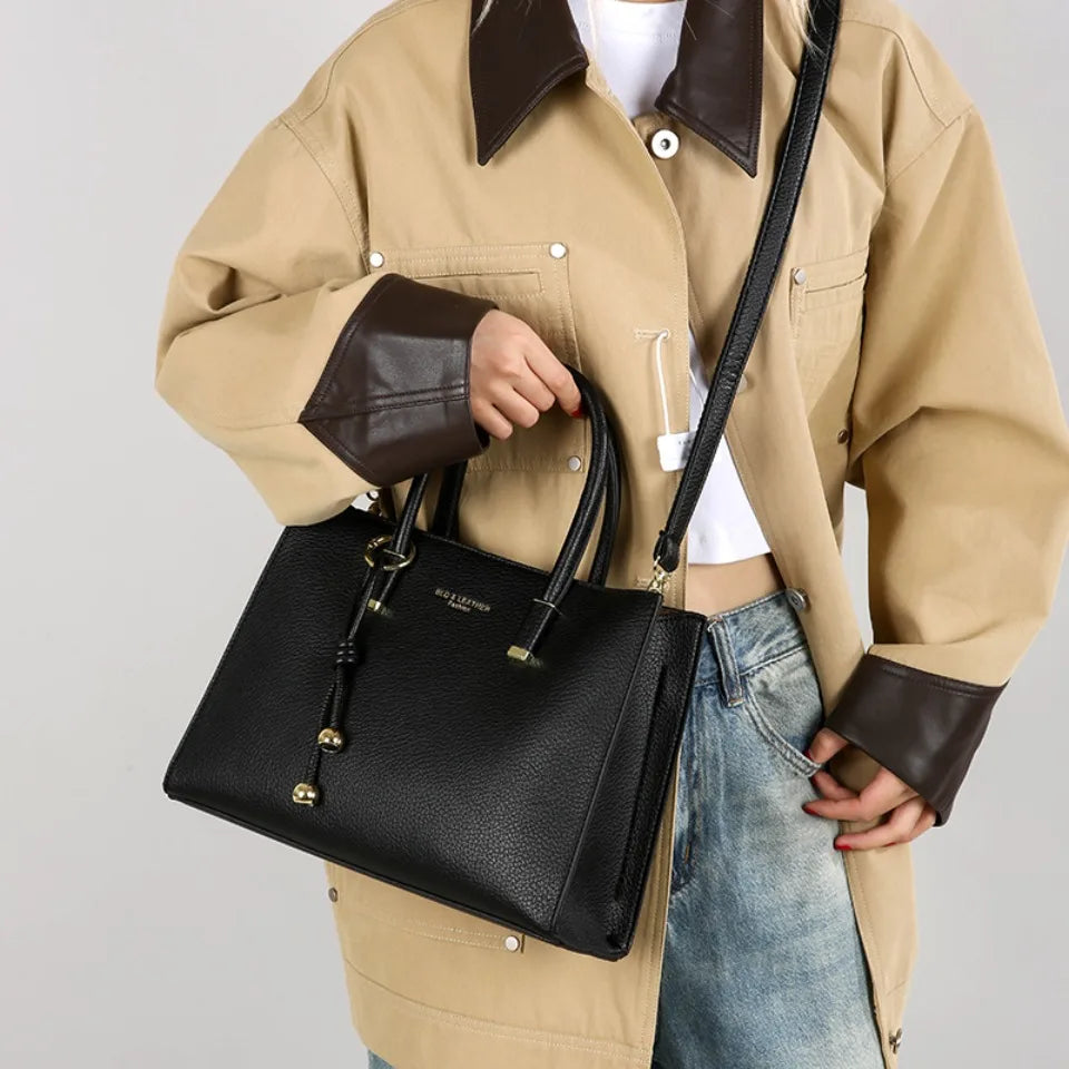 Elegant Toteväska Dam – Stor & Multifunktionell