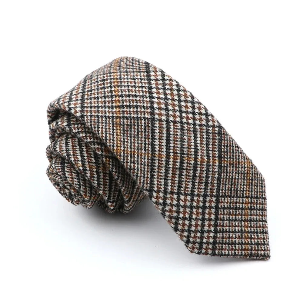 Ullslips 7 cm – klassisk herr & dam slips för business och fest
