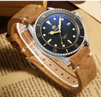ADDIESDIVE AD2101 automatisk herrklocka – Safirglas, 200 m