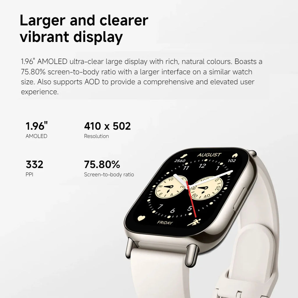 Redmi Watch 5 Lite – AMOLED, GNSS & 150+ träningslägen