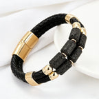Armband herr – stenarmband med magnetlås
