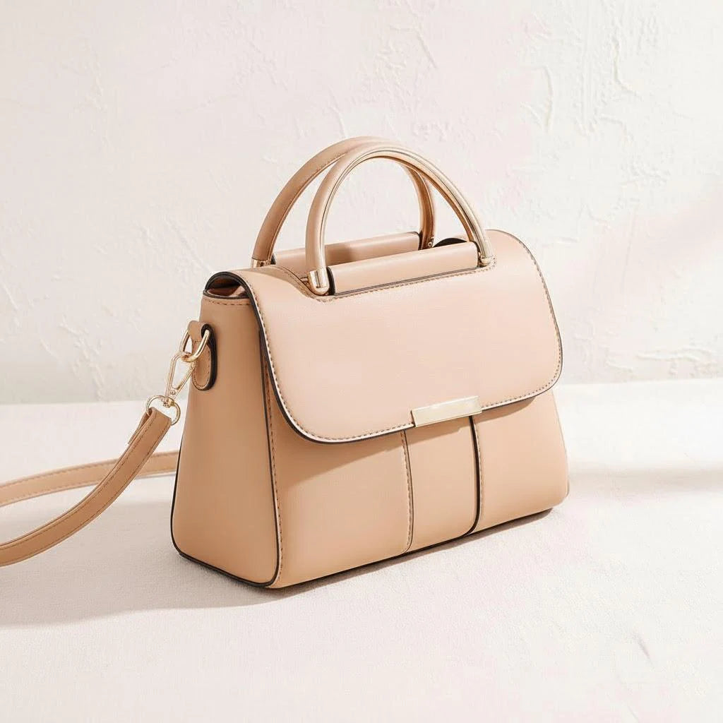 Axelväska dam – kompakt & vattentålig crossbody